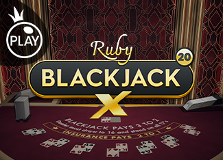 Blackjack X 20 – Ruby
