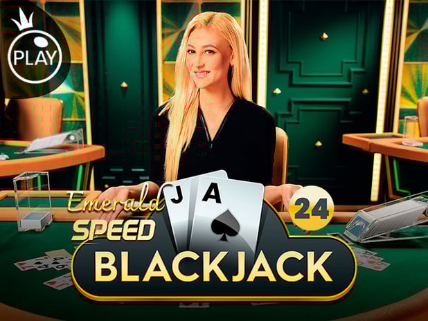 Speed Blackjack 24 Emerald