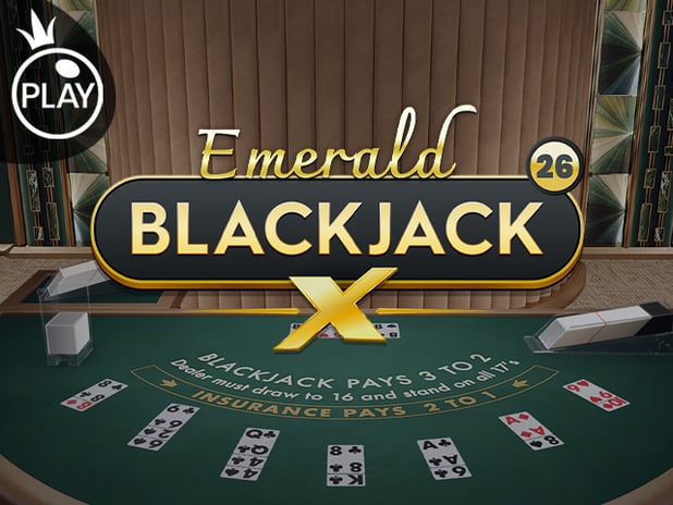Blackjack X 26 – Emerald