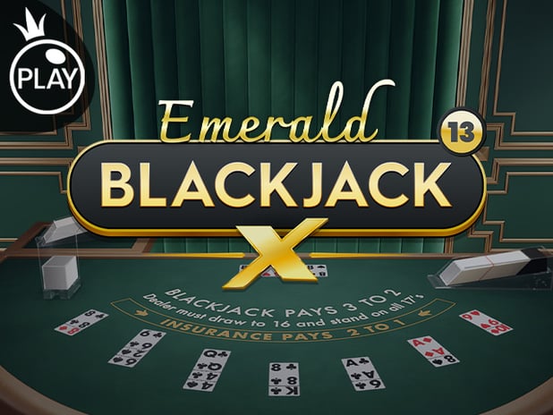 Blackjack X 13 - Emerald