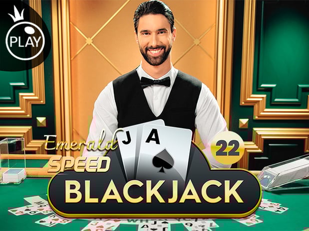 Speed Blackjack 22 Emerald
