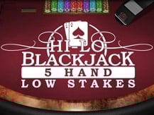 Hi Lo Blackjack (5 Box) Low Stakes