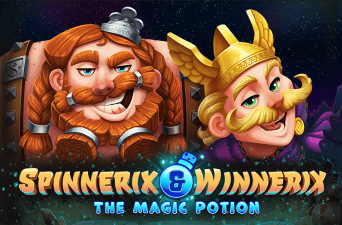 Spinnerix & Winnerix: The Magic Potion