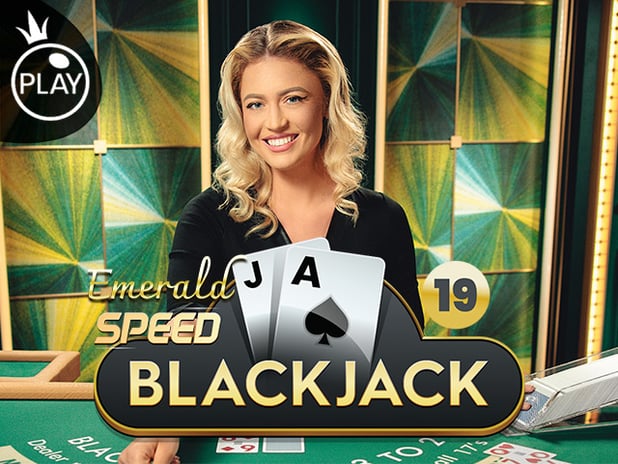 Speed Blackjack 19 Emerald