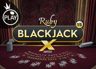 Blackjack X 15 – Ruby