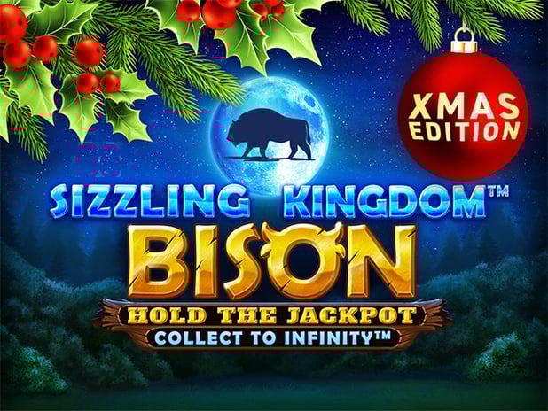 Sizzling Kingdom Bison Xmas