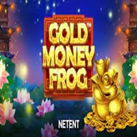 Gold Money Frog