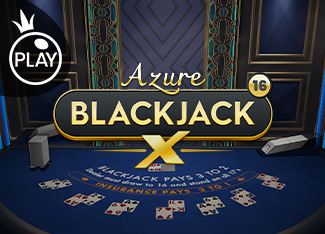 Blackjack X 16 – Azure