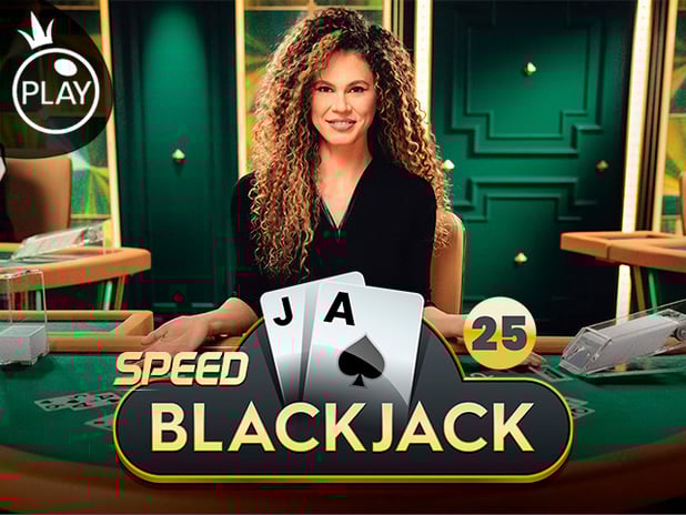 Speed Blackjack 25 Emerald