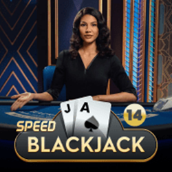 Speed Blackjack 14 Azure
