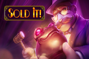Sold it!