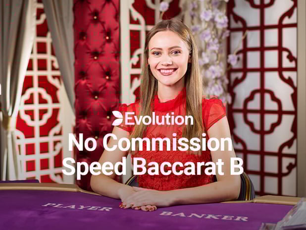 No Commission Speed Baccarat B