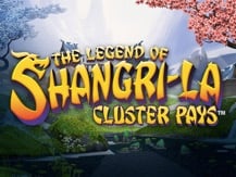 The Legend of Shangri La: Cluster Pays