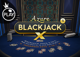 Blackjack X 1 – Azure