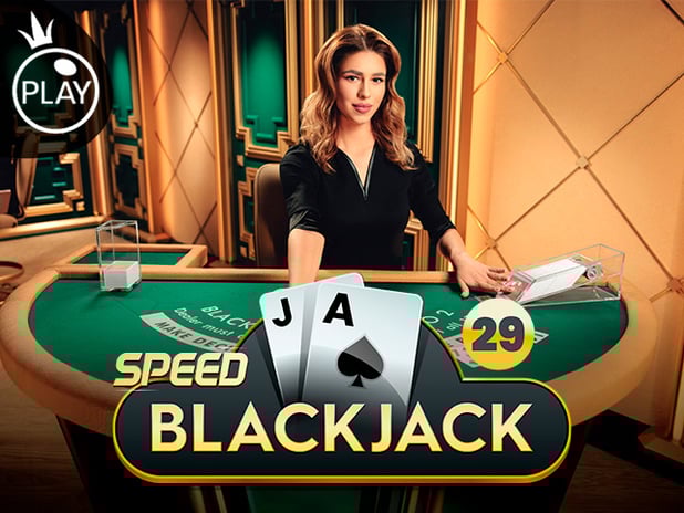 Speed Blackjack 29 Emerald