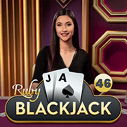 Blackjack 46 Ruby