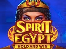 Spirit of Egypt: Hold and Win
