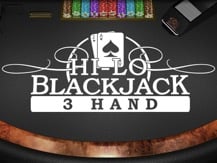 Hi Lo Blackjack (3 Box)