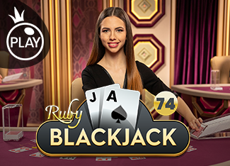 Blackjack 74 Ruby