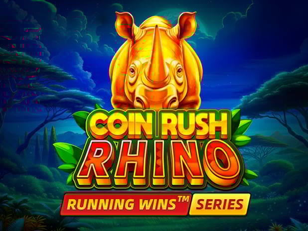 Coin Rush: Rhino Running Wins