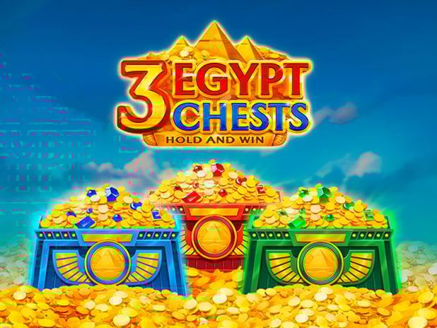 3 Egypt Chests