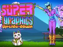 Super Graphics Upside Down Pull Tab