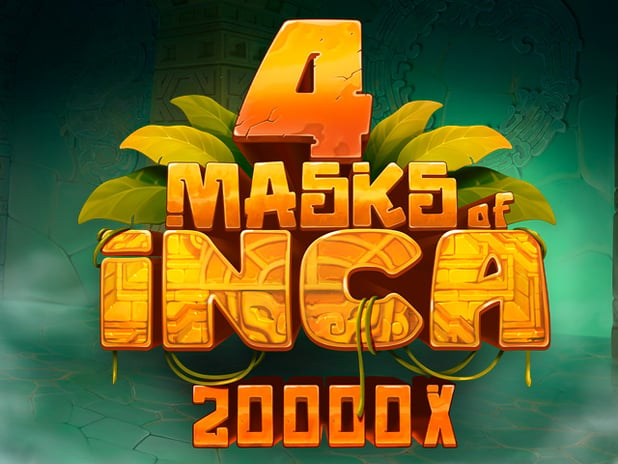 4 Masks of Inca