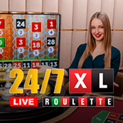 24/7 Roulette XL