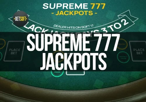 Supreme 777 Jackpots
