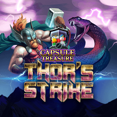 Capsule Treasure Thor's Strike