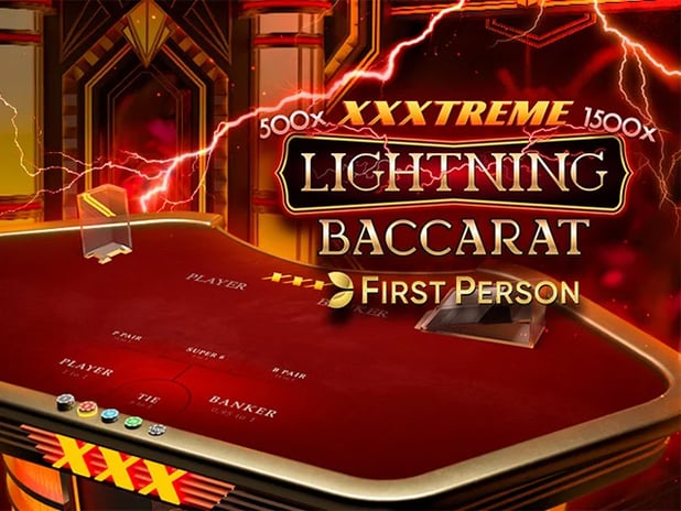 First Person XXXtreme Lightning Baccarat