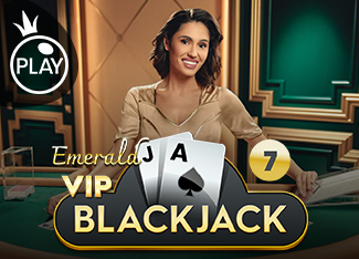 VIP Blackjack 7 Emerald