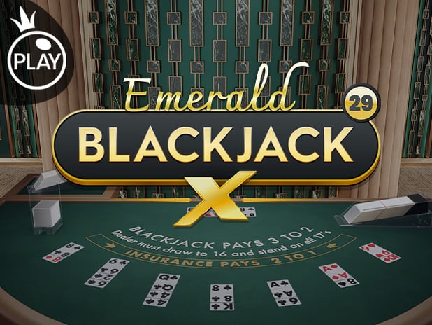 Blackjack X 29 – Emerald