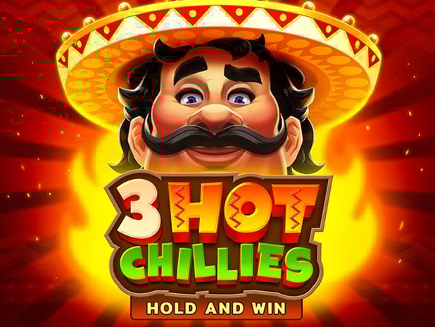 3 Hot Chillies