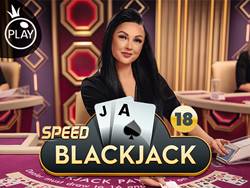 Speed Blackjack 18 Ruby