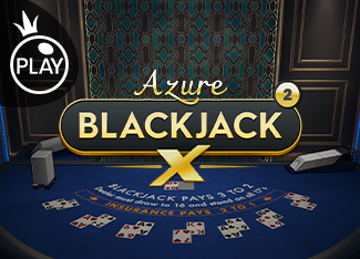 Blackjack X 2 – Azure