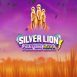 Silver Lion Feature Ball