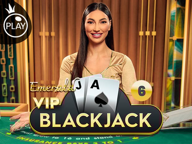 VIP Blackjack 6 Emerald