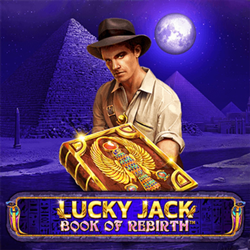 Lucky Jack – Book Of Rebirth – Egyptian Darkness