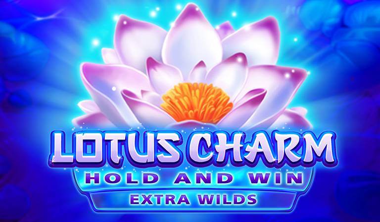 Lotus Charm: Hold and Win