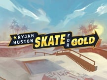 Nyjah Huston Skate for Gold