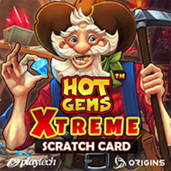Hot Gems Extreme Scratch