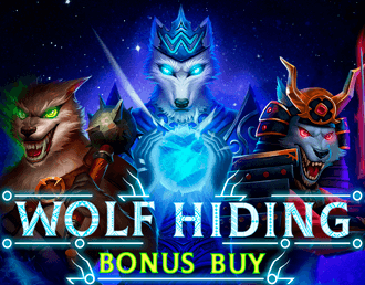Wolf Hiding Bonus Buy