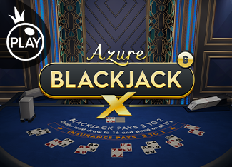 Blackjack X 6 – Azure