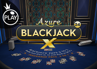 Blackjack X 24 – Azure