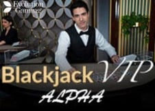 Blackjack VIP Alpha