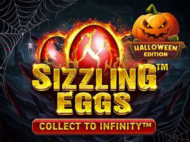 Sizzling Eggs Halloween Edition