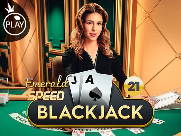 Speed Blackjack 21 Emerald
