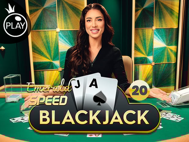 Speed Blackjack 20 Emerald