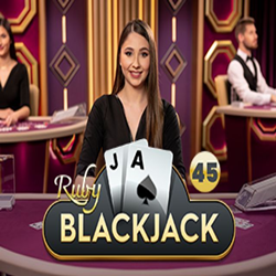 Blackjack 45 Ruby